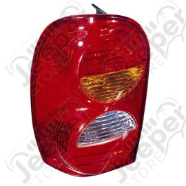 Tail Light Assembly, Left; 02-04 Jeep Liberty KJ