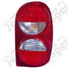 Tail Light Assembly, Left, No Air Dam; 05-07 Jeep Liberty KJ