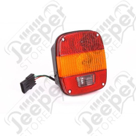 Tail Light, Export, L=R, 87-95 Jeep Wrangler