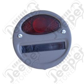 Tail Light Assembly, Left; 41-45 Willys MB