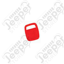 Tail Light Lens; 76-06 Jeep CJ/Wrangler YJ/TJ