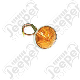 Turn Signal/Parking Light Assembly; 55-71 Willys/Jeep CJ