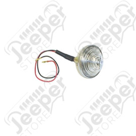 Parking Light Assembly, Clear; 55-71 Jeep CJ5/CJ6