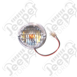 Turn Signal/Parking Light Assembly; 76-86 Jeep CJ5/CJ7/CJ8 Scrambler