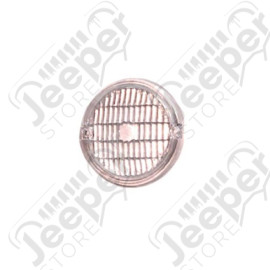 Parking Light Lens, Clear; 76-86 Jeep CJ