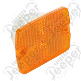 Parking Light Assembly, Amber; 87-93 Jeep Wrangler YJ