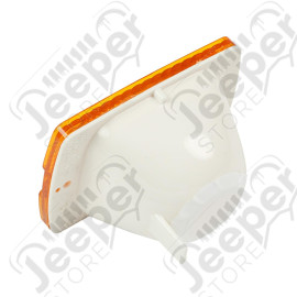 Parking Light Assembly, Amber; 87-93 Jeep Wrangler YJ