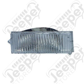 Parking Light Assembly, Left; 84-96 Jeep Cherokee XJ