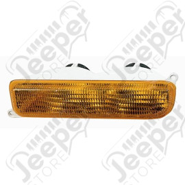 Parking Light Assembly, Left; 97-01 Jeep Cherokee XJ