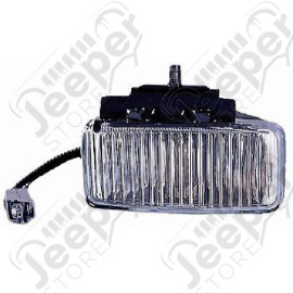 Fog Light, Left; 97-01 Jeep Cherokee XJ