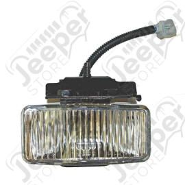 Fog Light, Right; 97-01 Jeep Cherokee XJ