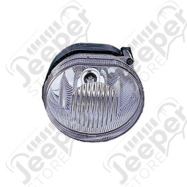 Fog Light, Left; 02-04 Jeep Liberty KJ