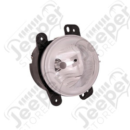 Fog Light; 07-09 Jeep Wrangler JK
