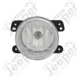 Fog Light; 10-18 Jeep Wrangler JK/Grand Cherokee WK