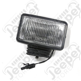 Fog Light; 87-96 Jeep Cherokee XJ