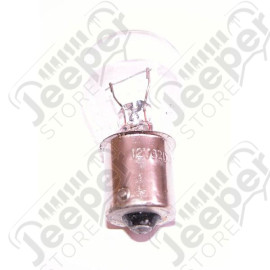 Light Bulb, Reverse, Clear; 76-06 Jeep CJ/Wrangler YJ/TJ