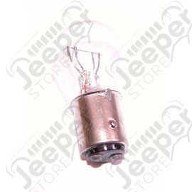 Light Bulb, Multifunction, Clear; 76-06 Jeep CJ/Wrangler YJ