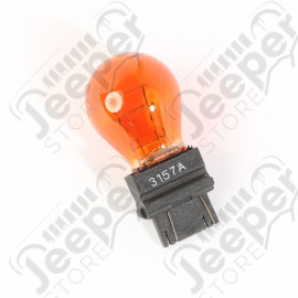 Light Bulb, Park Lamp, Amber; 00-10 Jeep Grand Cherokee/08-09 Patriot