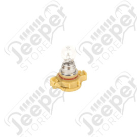 Light Bulb, Fog Light; 10-18 Jeep JK/JKU/MK/KL/WK/WK2