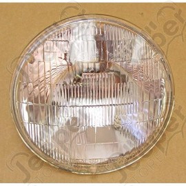 Headlight Bulb, Sealed, 6V; 46-64 Willys/Jeep CJ