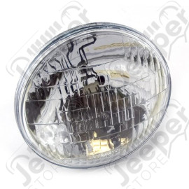 Headlight Bulb, Sealed, 6V; 41-45 Willys MB/Ford GPW