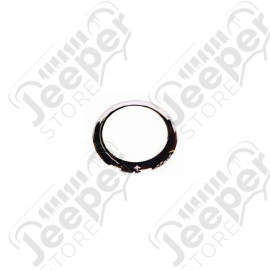 Headlight Bezel Kit, Chrome; 45-53 Willys CJ2A/CJ3A