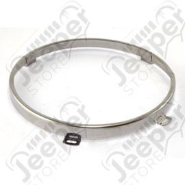 Headlight Retaining Ring; 97-06 Jeep Wrangler TJ