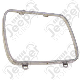 Headlight Retaining Ring; 84-96 Jeep Wrangler YJ/Cherokee XJ