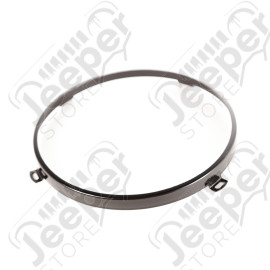 Headlight Retaining Ring; 07-18 Jeep Wrangler JK/JKU