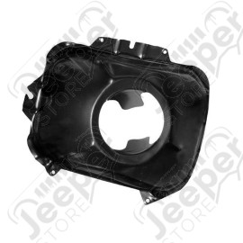 Headlight Housing; 84-01 Jeep Wrangler YJ/Cherokee XJ