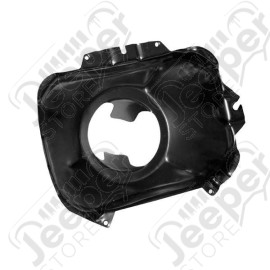 Headlight Housing; 84-01 Jeep Wrangler YJ/Cherokee XJ
