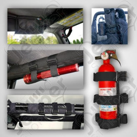 Roll Bar Accessory Kit, Interior; 76-06 Jeep CJ/Wrangler YJ/TJ