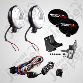 Light Mount Kit, Windshield; 97-06 Jeep Wrangler TJ