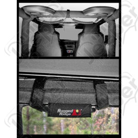 Grab Handle Cover Kit, Neoprene; 97-06 Jeep Wrangler TJ