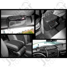 Roll Bar Comfort Kit, Interior; 07-10 Jeep Wrangler JK