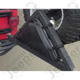Triangular Storage Bag for Rugged Ridge Tire Carriers