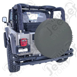 Spare Tire Cover, 30-32 Inch, Black Diamond