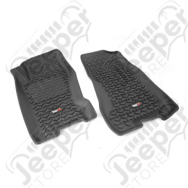 All Terrain Floor Liner, Front Pair, Black; 99-04 Grand Cherokee WJ