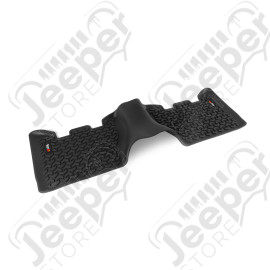 All Terrain Floor Liner, Rear, Black; 93-98 Jeep Grand Cherokee ZJ