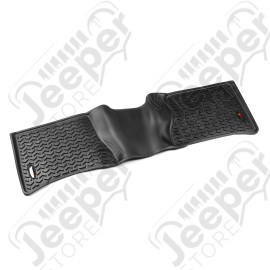 All Terrain Floor Liner, Rear, Black; 99-04 Jeep Grand Cherokee WJ