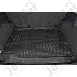 All Terrain Cargo Liner, Black; 07-10 Jeep Wrangler JK/JKU