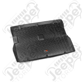All Terrain Cargo Liner, Black; 76-06 Jeep CJ7/Wrangler YJ/TJ/LJ
