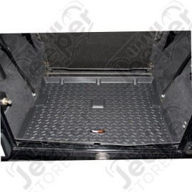 All Terrain Cargo Liner, Black; 76-06 Jeep CJ7/Wrangler YJ/TJ/LJ