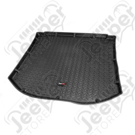 Floor Liner, Cargo; Black, 2011-2020 Jeep Grand Cherokee WK2 
