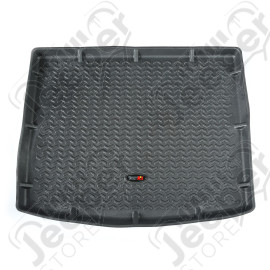 Floor Liner, Cargo; Black, 2014-2020 Jeep Cherokee KL 