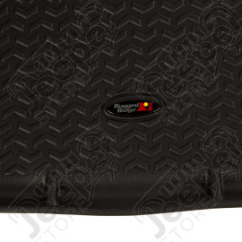 Floor Liner, Cargo; Black, 2018-2020 Jeep Compass 