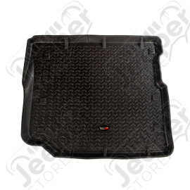 Floor Liner, Cargo; Black, 2018-2020 Jeep Wrangler JL 4 Dr