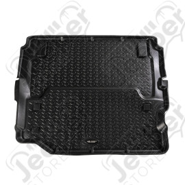 Cargo Liner, Full, Blk; 18-20 Wrangler JL, 2 Dr