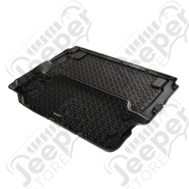 Cargo Liner, Full, Blk; 18-20 Wrangler JL, 2 Dr