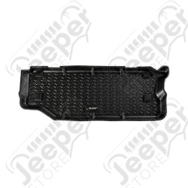 Cargo Liner, Short, Blk; 18-20 Wrangler JL, 2 Dr